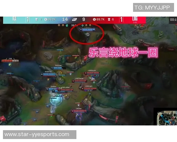 电竞实时数据分析LNG在英雄联盟中的区域防守表现与得失解析
