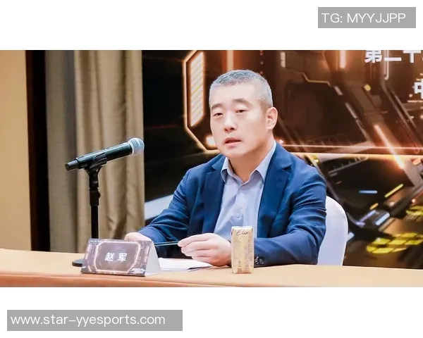 电竞比分深度对话赵军探寻英雄联盟背后的奋斗与荣耀人生实时新闻